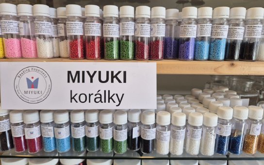 Korálky Miyuki 11/0