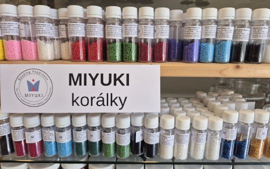 Korálky Miyuki 11/0