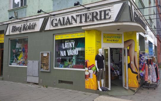 Pohled z ulice Zeyerova