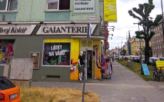 Pohled na Dům tvoření