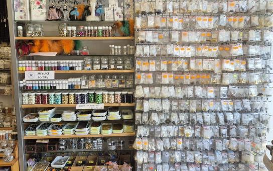 Korálky Miyuki a široký výběr korálkových komponentů