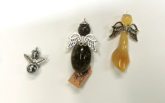 Andílci z korálků